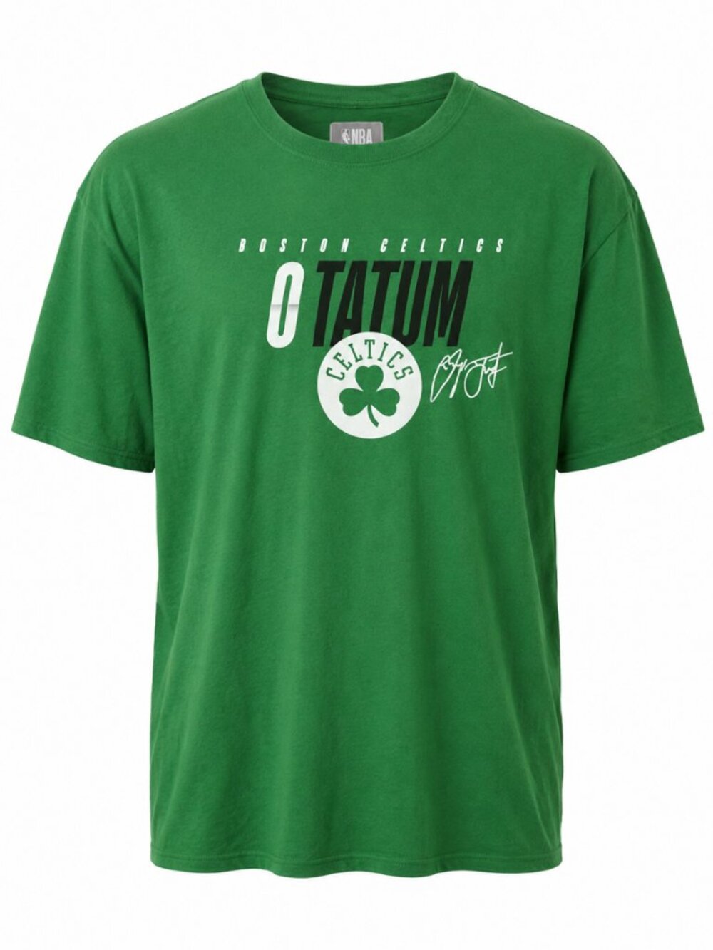 NBA Boston Celtics Jayson Tatum Graphic Tee Men’s L